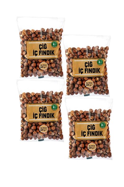 Harras Çiğ İç Fındık Yerli Yüksek Kalite İşlenmemiş Raw Kuruyemiş Büyük Paket...