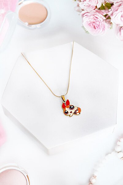 New Obsessions Stainless Steel Anime Characters Children Necklace