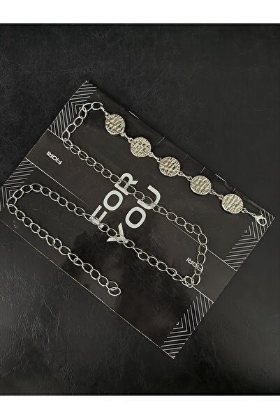 Fiori Curea rotundă pentru femei, cu lanț, curea pentru talie, curea pentru rochie, curea pentru fustă, curea pentru pantaloni