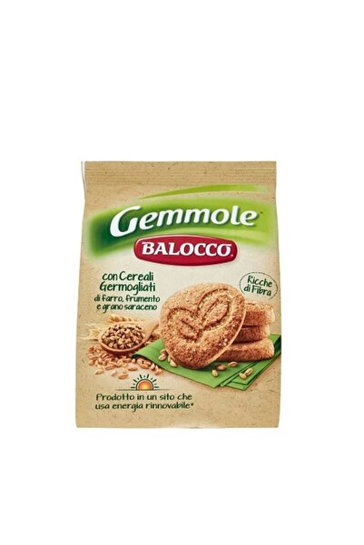 Balocco Biscuiti integrali cu alac si hrisca Gemmole 700g