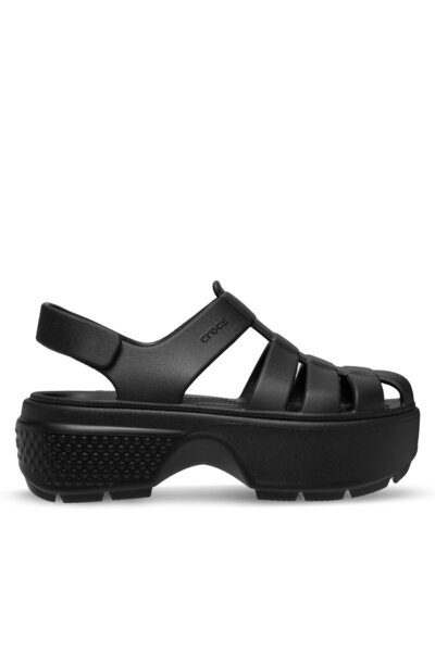 Crocs Γυναικεία σανδάλια μαύρα CROCS-209938 ΜΑΥΡΑ