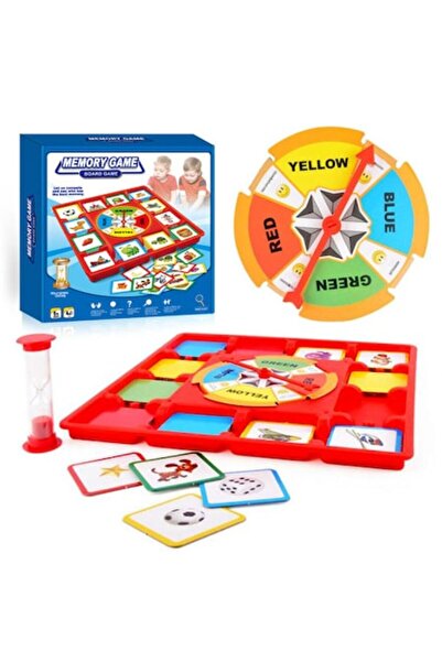 Toy Toy Toy Joc de societate pentru dezvoltarea memoriei pentru copii