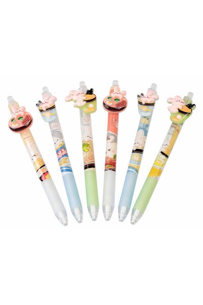 Cem Dolphin Cute Rabbit 0.7mm Tip Versatil Pen Noodle (1 Piece)