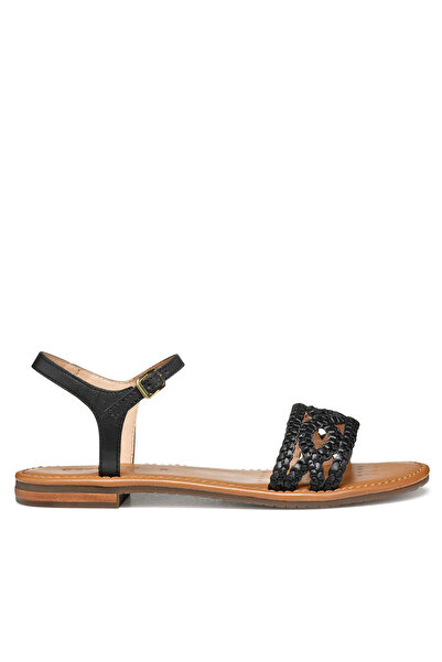 Geox Γυναικεία Σανδάλια μαύρα GEOX-D55LXA-00081 C9999