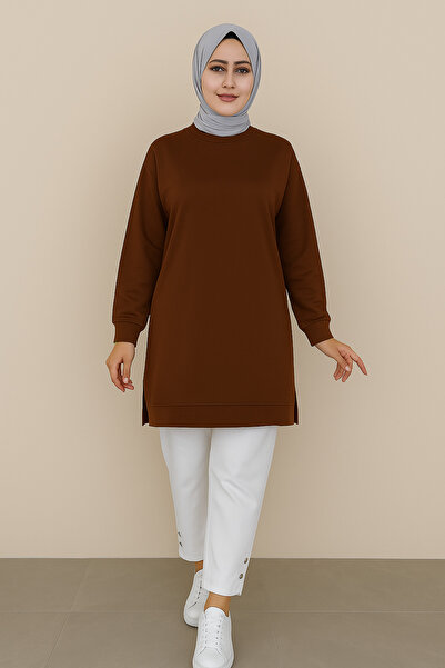 sarıdağ Туника от модален плат, скромна туника