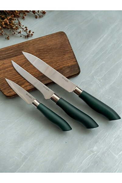 Lazoğlu BladeX Serisi 3 Parça Bıçak Seti