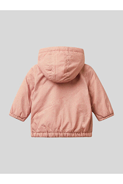 Benetton Baby Girl Coat 3-18 Months Pink