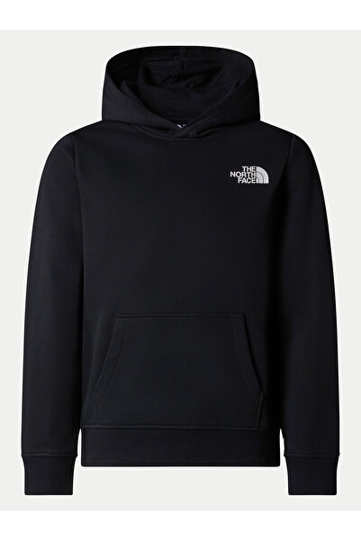 THE NORTH FACE Φούτερ για αγόρια μαύρο THE NORTH FACE-NF0A89H9JK31 TNF BLACK