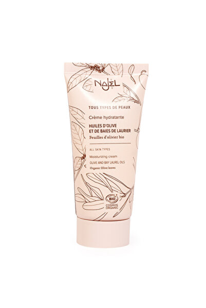 NAJEL Face Moisturizing Cream Organic, 50 ML, Antioxidant Properties, Optimal...