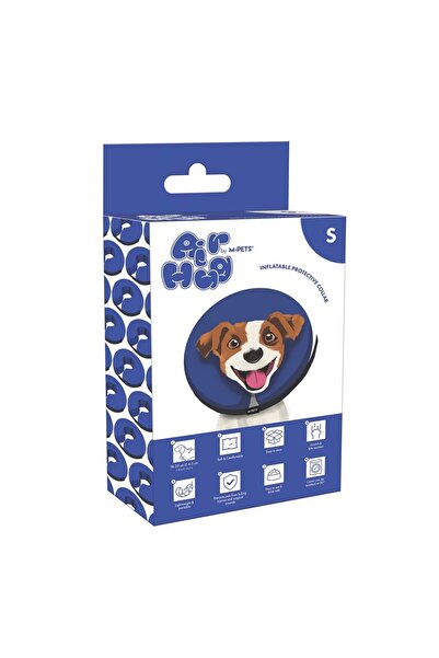 M-PETS طوق حماية قابل للنفخ من نوع AIR HUG (S)