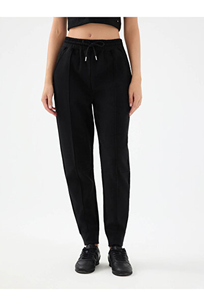 Loft Jogger Fit Siyah Kadın Eşofman Altı Lf2038218