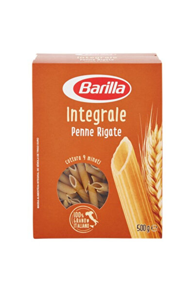Barilla Paste Penne rigate Integrale 500g