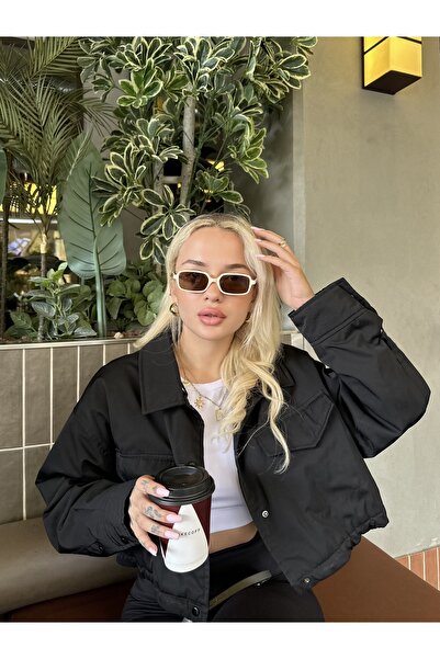 TomyHelf Bej Çerçeveli Kahverengi Camlı Gold Detaylı Güneş Gözlüğü