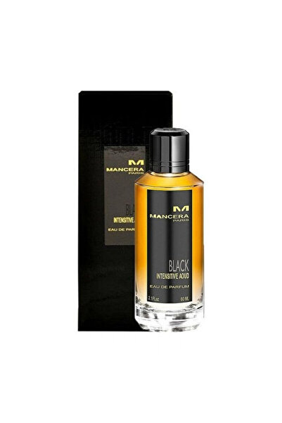 Mancera Black Intensive Aoud, Eau de Parfum, Unisex, 120 ml