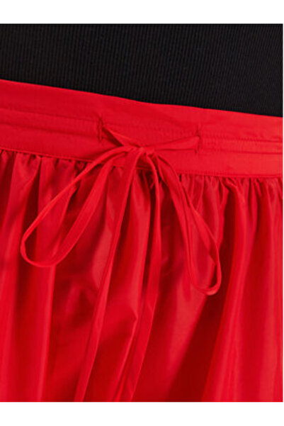 STAUD Γυναικεία φούστα σε γραμμή Α R24P6106TN Κόκκινη