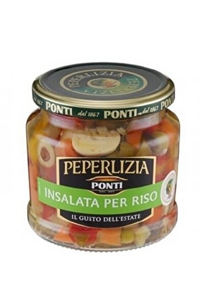 ponti Salata italiana de legume pentru orez Peperlizia 350g