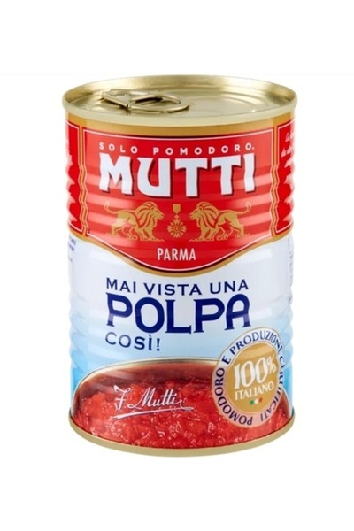MUTTİ Polpa di pomodoro- Pulpa de rosii 400g