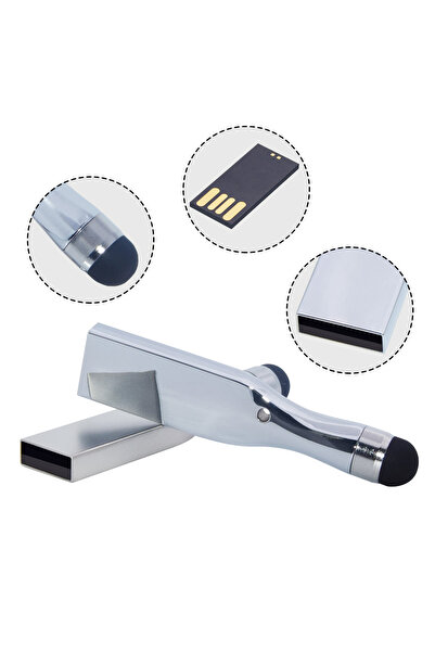 NGA 128 GB Usb Bellek Metal Gövde Güvenli USB Memory - Flash Drive