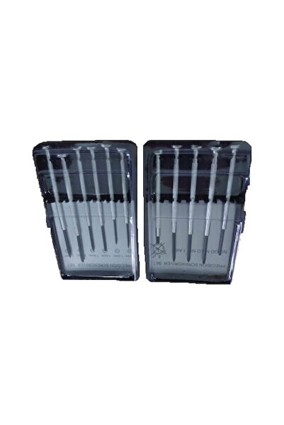 dalimag Set 11 precision screwdrivers, 1mm, 1.2mm, 1.4mm, 1.8mm, 2.4mm, 3mm