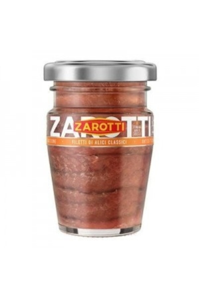 Zarotti File de Ansoa in ulei de floarea soarelui 80g