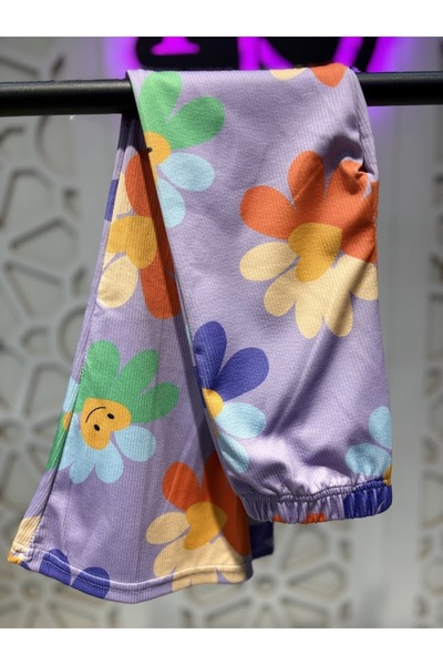 KUMRUNUN DÜNYASI Girl's Spanish Leggings Seasonal Flexible Comfortable Leggin...