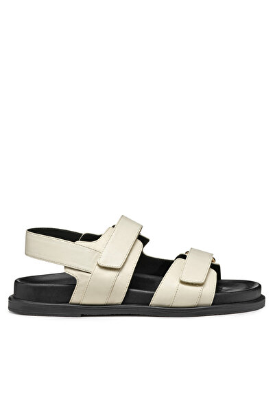 Geox Γυναικεία Σανδάλια μπεζ GEOX-D55YWC-000TU C1122