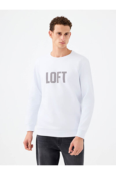 Loft Men's Sweat Lf2041134 White