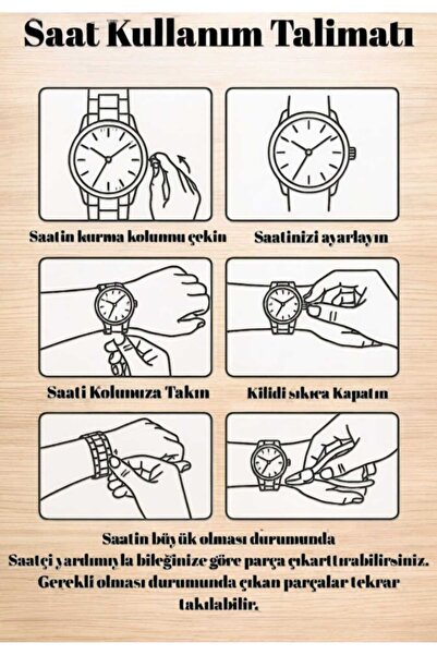 Neorney Şık Zarif Minimal Taş Kordonlu Kadın Kol Saati