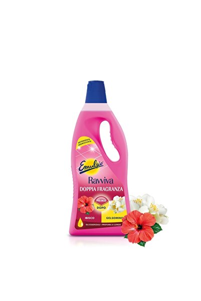 emulsio Floor Cleaner with Jasmine and Hibiscus