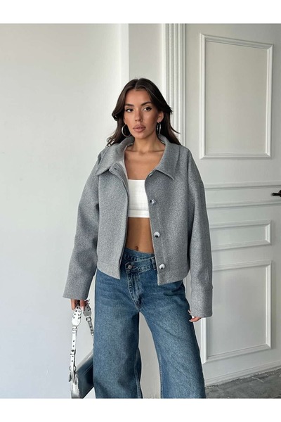 mydukkan.co سترة قصيرة مختومة