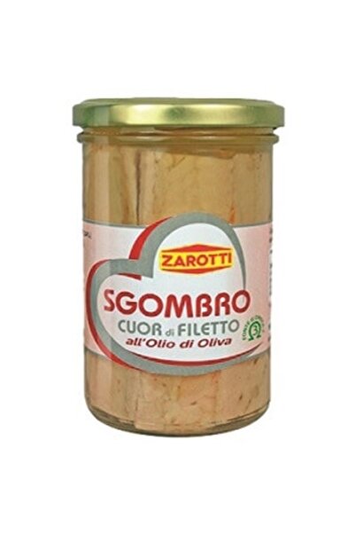 Zarotti File de macrou in ulei de masline ''Sgombro Cuor di Filletto'' 250g