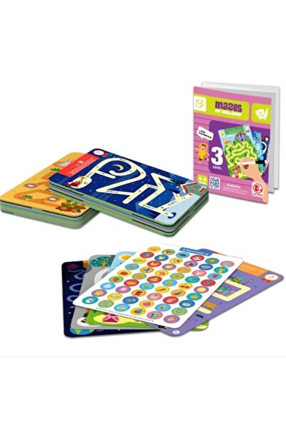 Toy Toy Toy Jucării educative – Logical Cards, Nivelul 3, joc de societate, v...