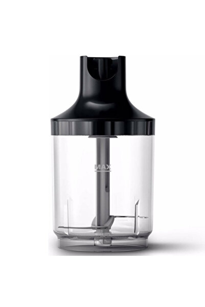 Philips Blender Viva Collection HR2652/90, 800W, 500ml, Inox, Submersibil, ProMix, SpeedTouch, Negru