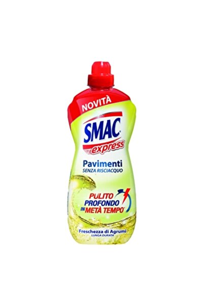 SMAC Detergent cu parfum de citrice pentru pardoseli Express Gialla 1000ml