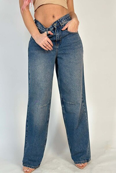 WildFashion Blugi casual largi model boyfriend E1103-4