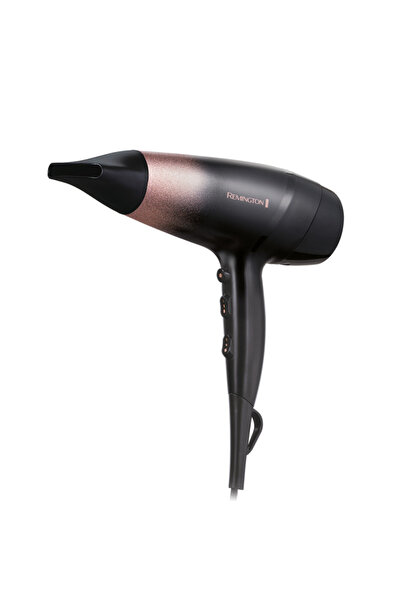 Remington Uscător de păr D5305 Rose Shimmer, 2200W, ionizare, jet de 110 km/h...