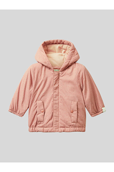 Benetton Baby Girl Coat 3-18 Months Pink