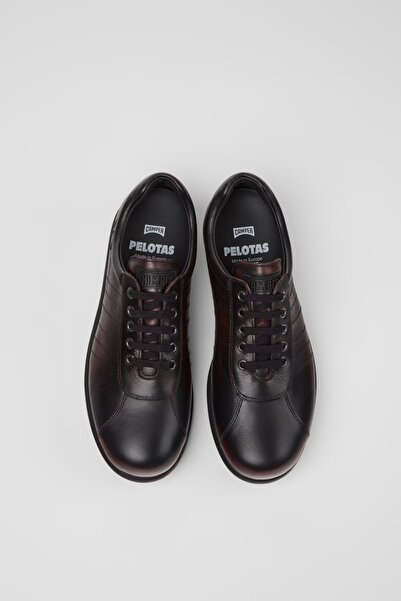 CAMPER Pelotas Multicolored Men's Leather Shoes