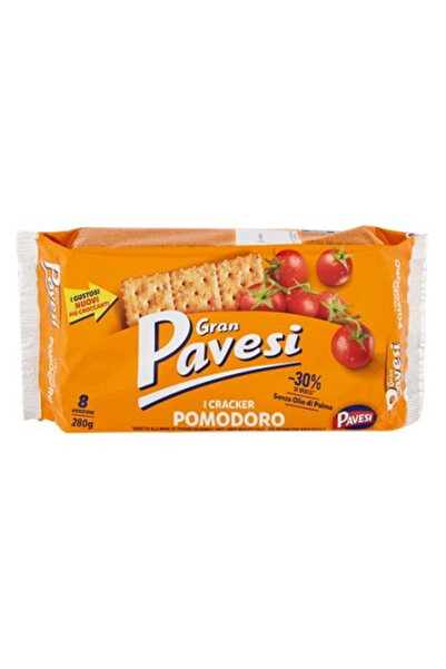 Pavesi Biscuiti Cracker cu rosii Gran 280g