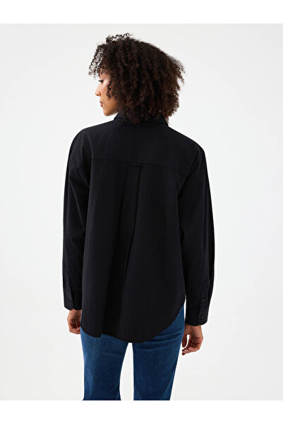 Loft Loose Fit Black Women's Shirt Lf2041855