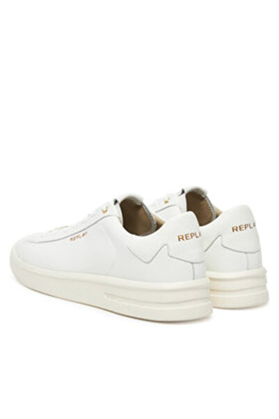 Replay Ανδρικά αθλητικά παπούτσια λευκά REPLAY-GMZ4O .000.C0020L 061 ΛΕΥΚΟ