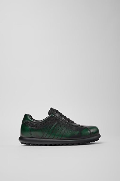 CAMPER Pelotas Women's Black Leather Shoes