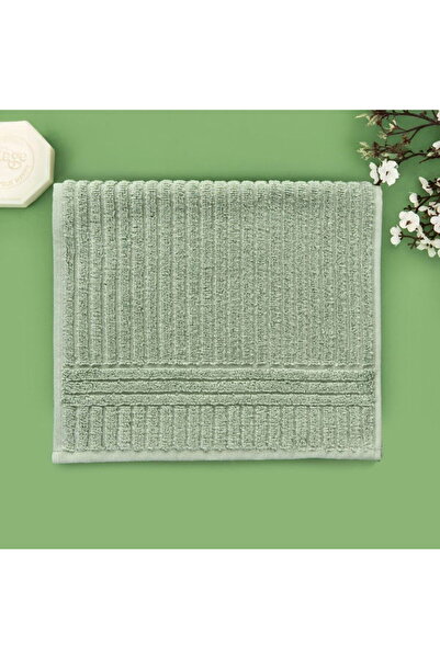 Evidea Πετσέτα χεριών από μαλακό μικροβαμβάκι - Πράσινη - 30x50 cm