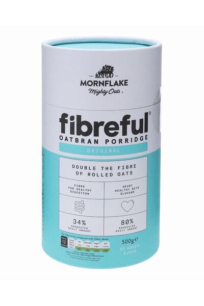 Mornflake Fiber Boost | High Fiber Oats