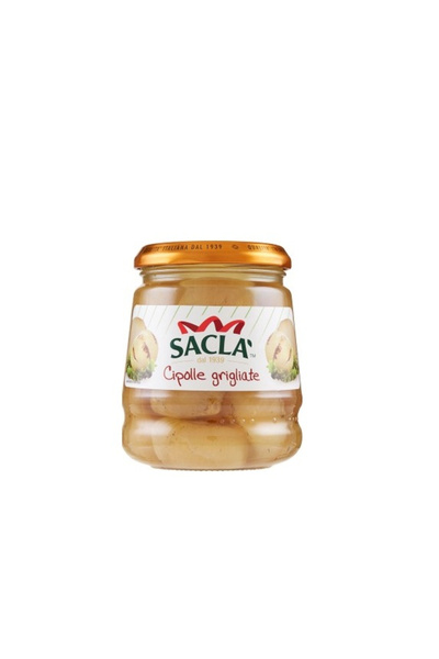 Sacla Specialitate italiana conservata ''Ceapa la gratar'' Saclà 314g