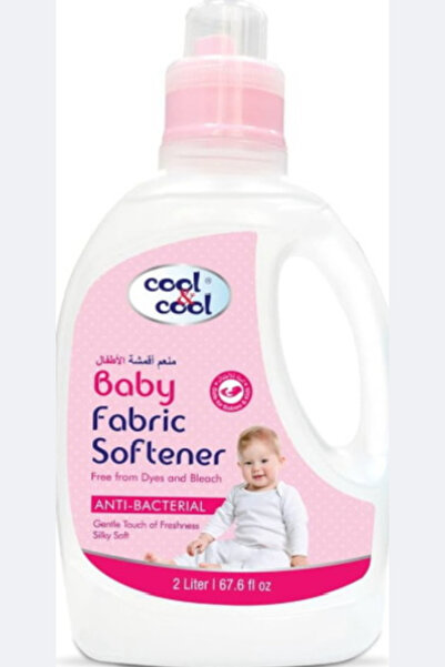 COOL & COOL منعم أقمشة الأطفال اللطيف 2 لتر - مضاد للبكتيريا