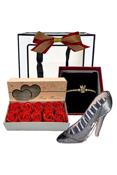 velve Pachet Reddishold pentru femei, suport pentru bijuterii, bratara si cut...