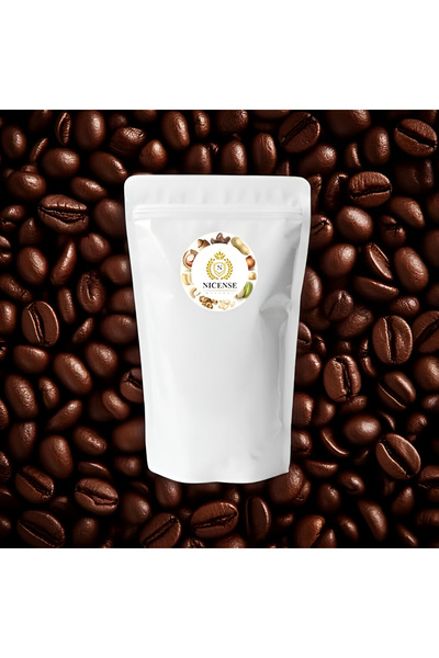 nicense حبوب إسبريسو - مزيج ملكي ٥٠٠ غرام (إثيوبيا غوجي) | حبوب قهوة فاخرة فا...
