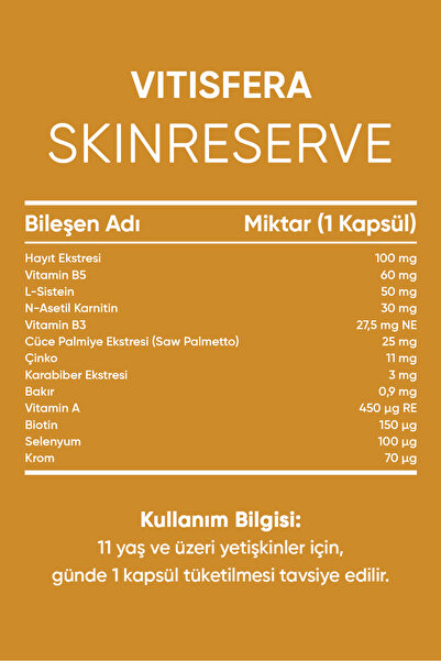 Vitisfera İkili Avantajlı Paket 5 ( SkinReserve + Collagen Complex)
