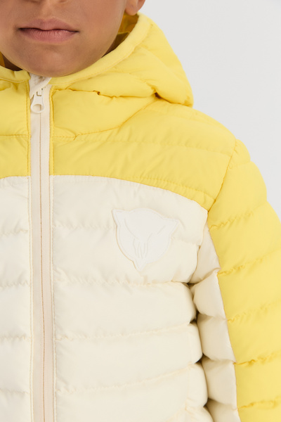 Nebbati Boy Yellow Coat